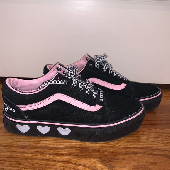 Vans Shoes - Lazy Oaf x Vans